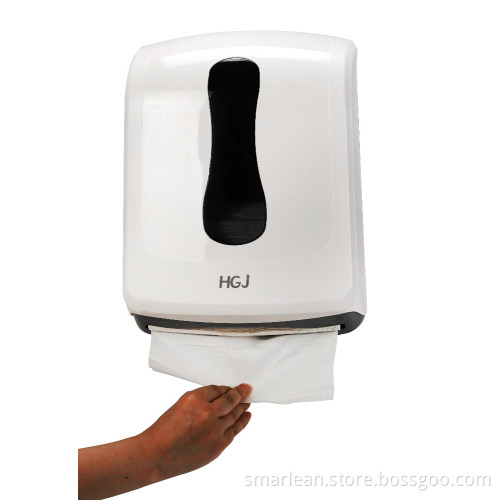 n folded paper towel dispenser
